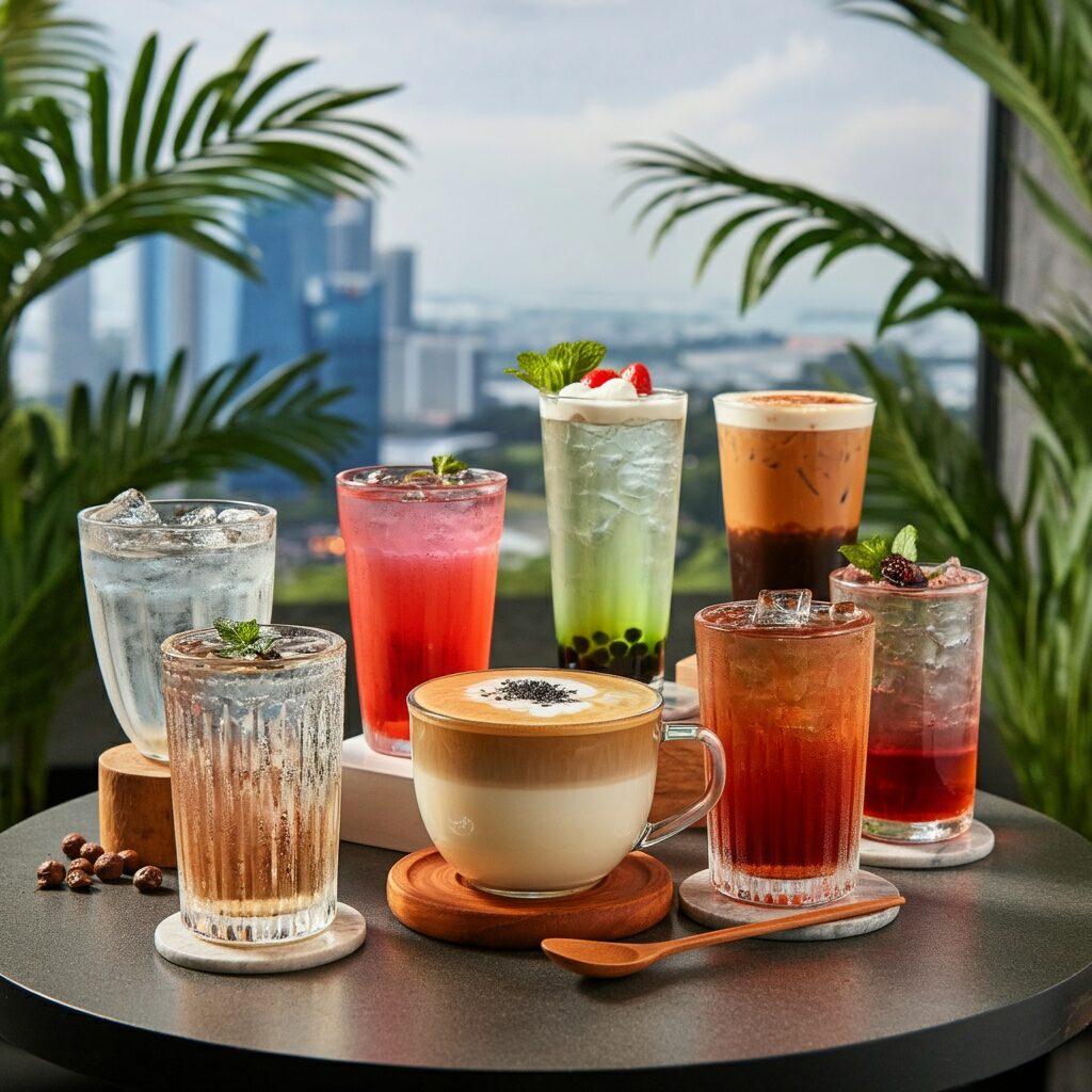 Starbucks Drinks Menu Singapore