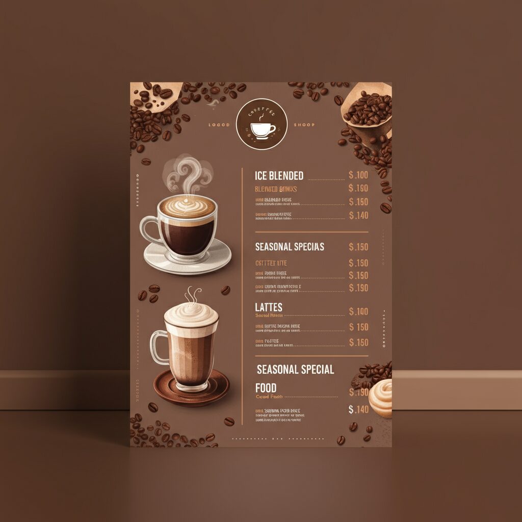 coffee bean drinks menu