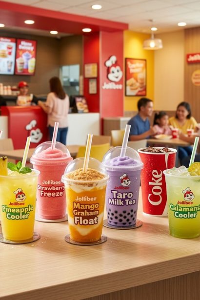 Jollibee Drink Menu