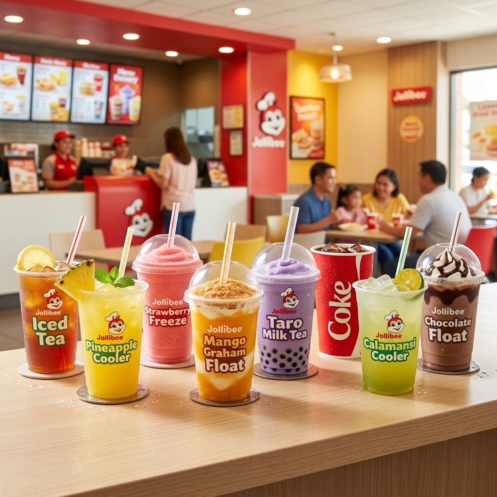 Jollibee Drink Menu