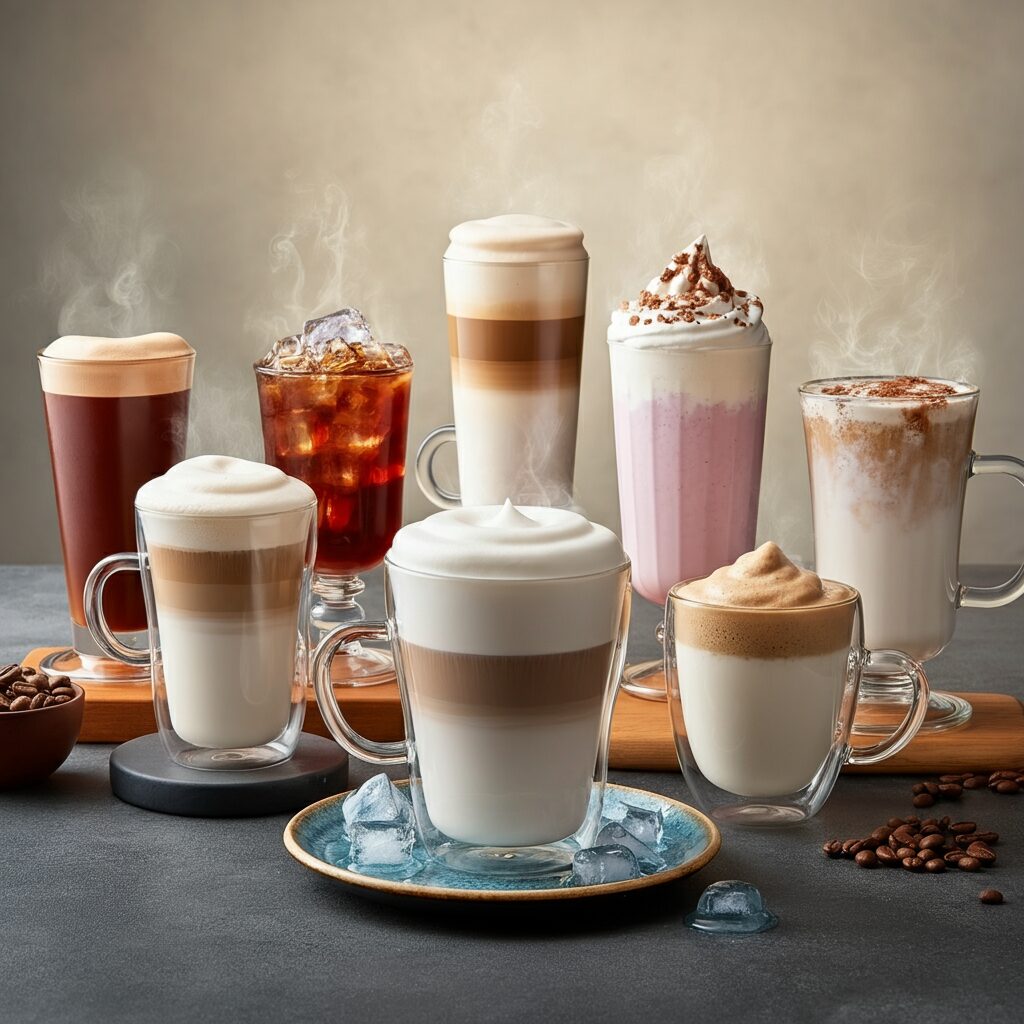 krispy kreme drinks menu