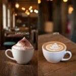 Cappuccino vs. Latte