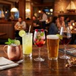 Red Lobster Drink Menu