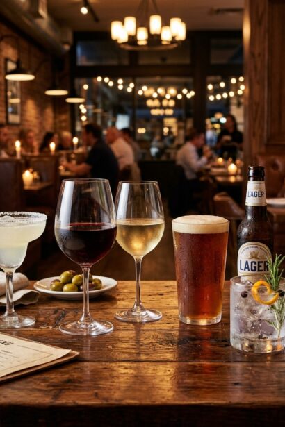 Longhorn Steakhouse Drinks Menu