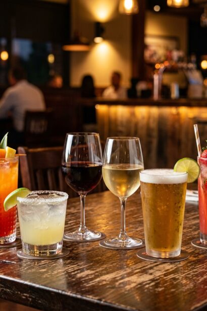 Outback Drink Menu