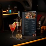 american airlines drink menu
