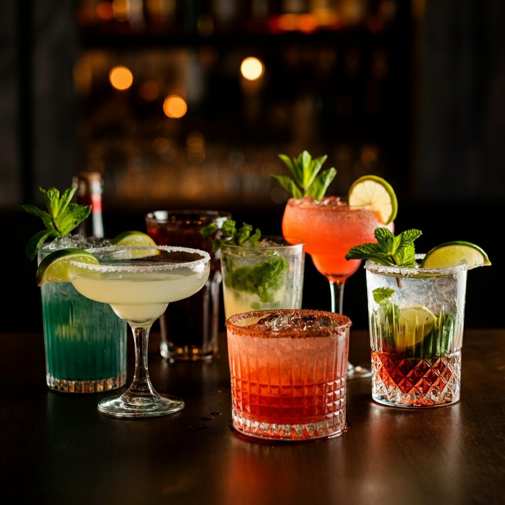 applebee's drink menu