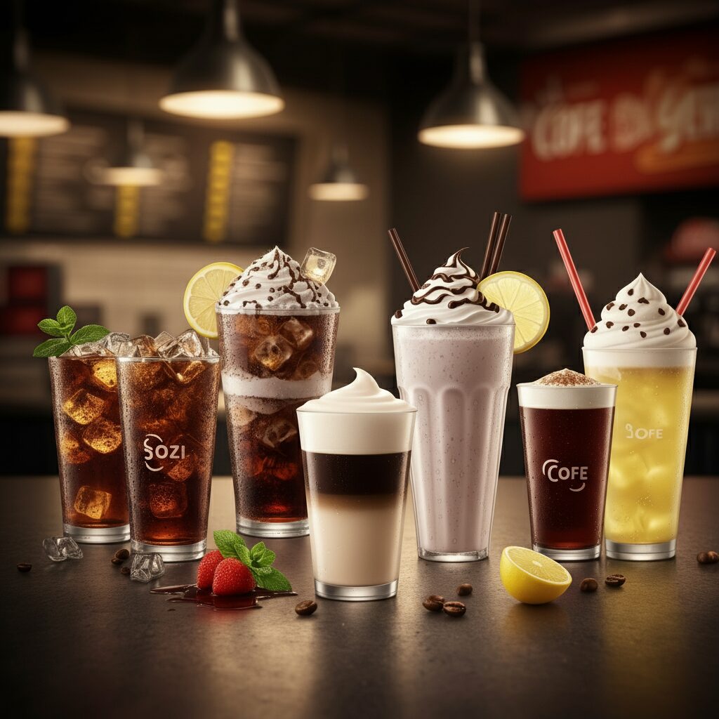 Burger King Drink Menu