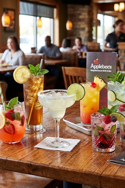 Applebee's Drink Menu 2026