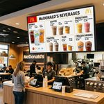McDonald’s DRINK MENU With Prices