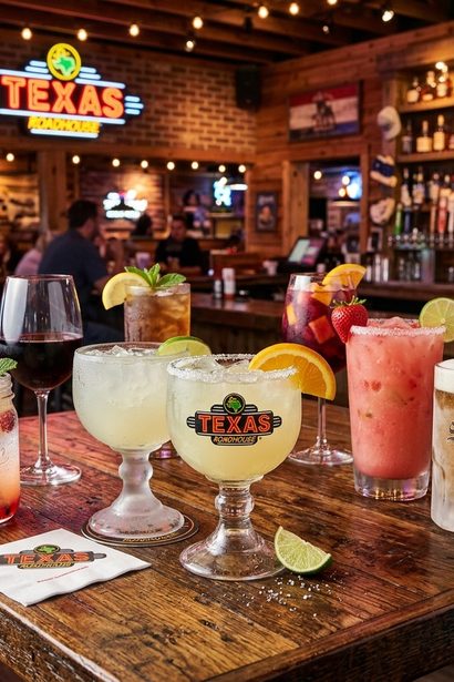 Texas Roadhouse Drink Menu