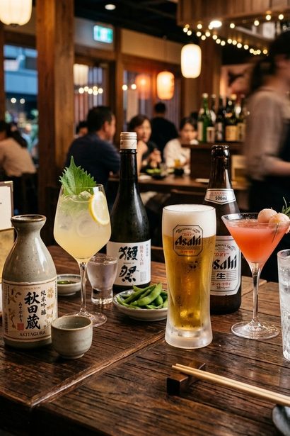 Sumo’s Drink Menu