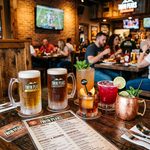 Twin Peaks Drink Menu