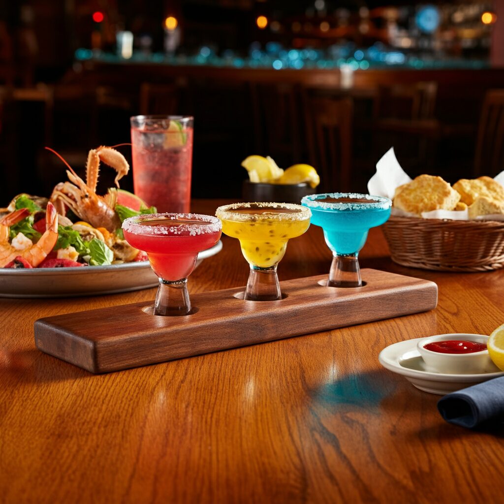 Red Lobster Drink Menu