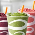 Jamba Juice Menu