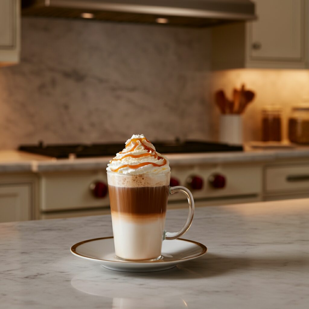 How to Make a Caramel Brulee Latte