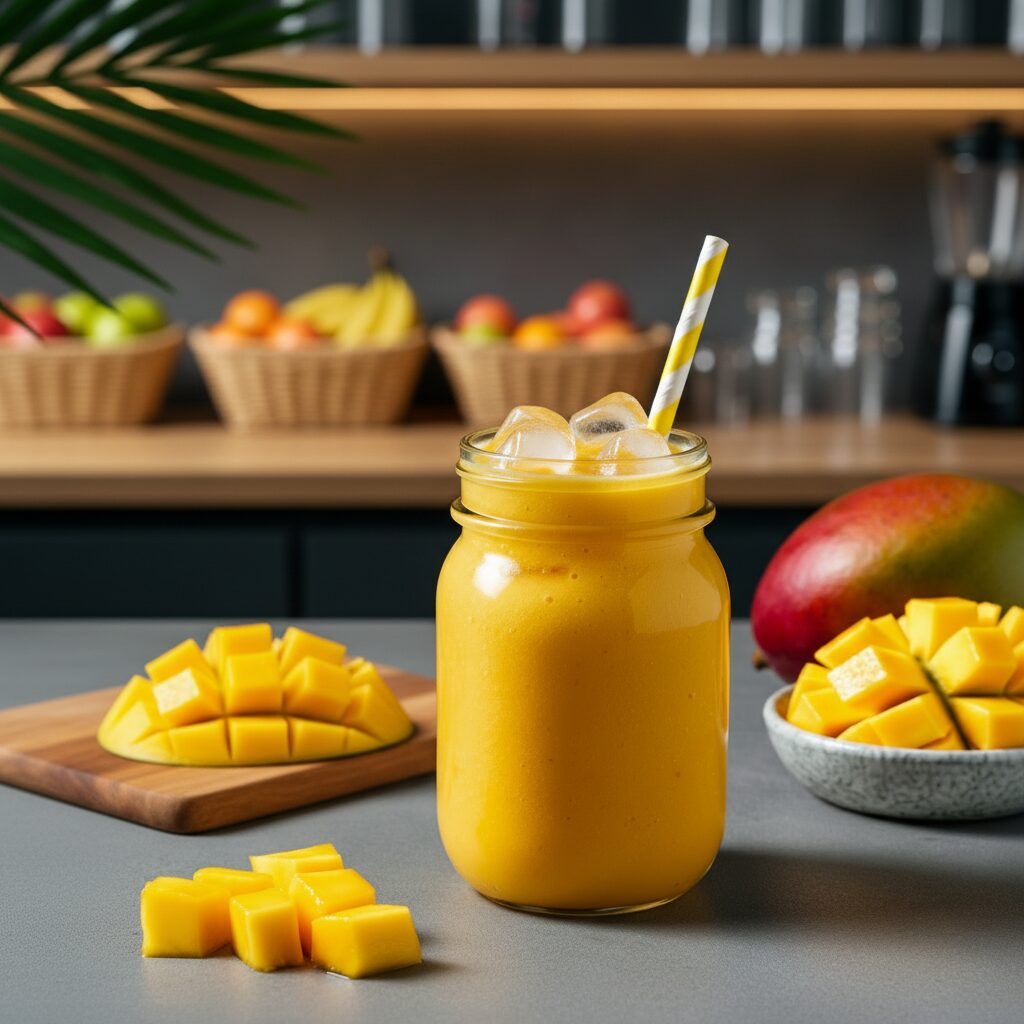 Mango Smoothie Recipe