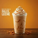 McDonald's Dulce de Leche Frappé