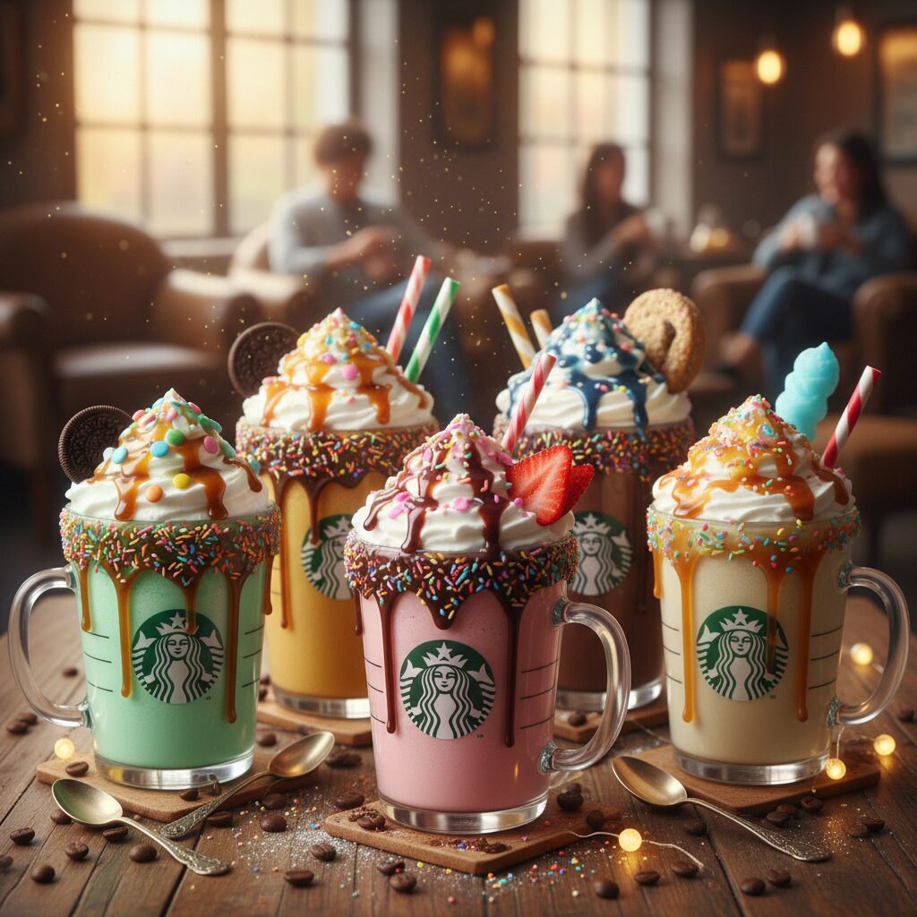 Best Starbucks Frappuccino Flavors