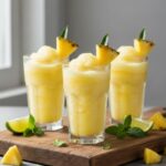 Homemade Pineapple Slush