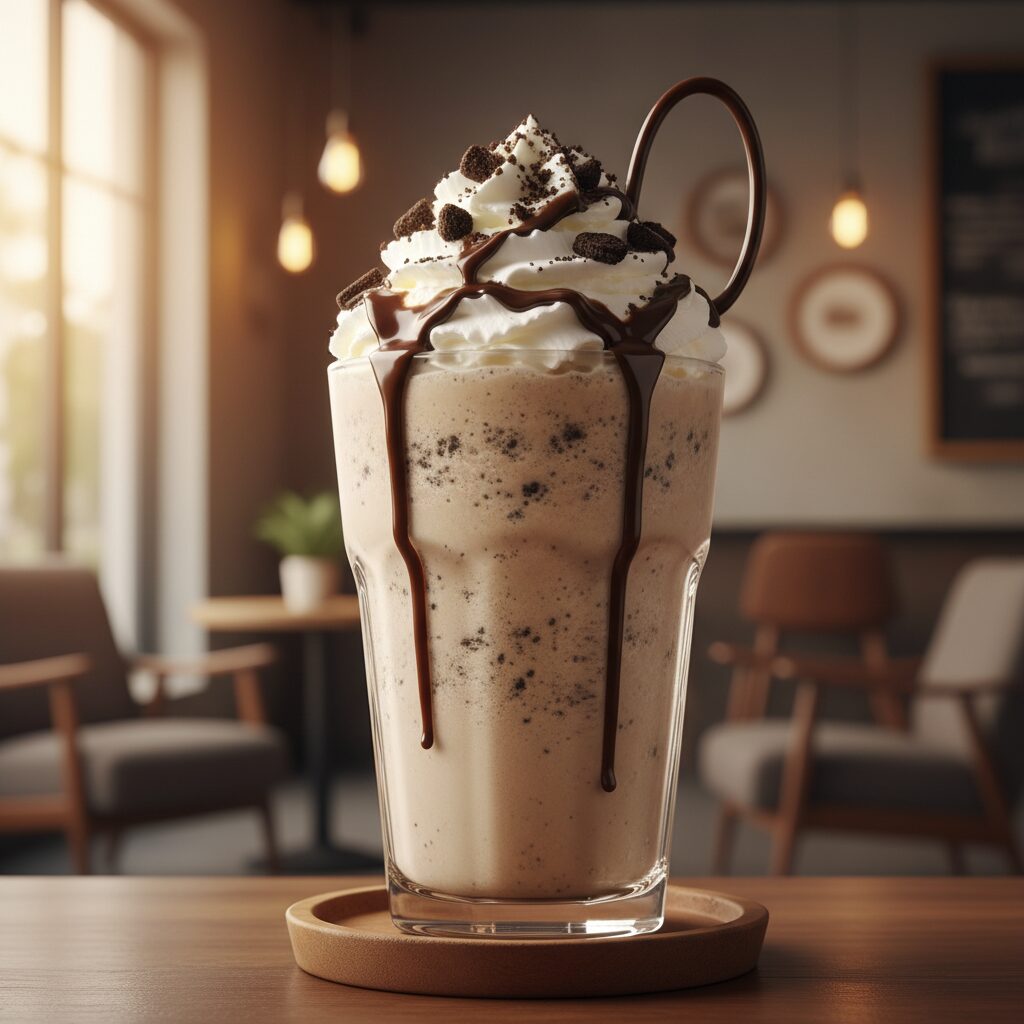 Oreo Frappe recipe