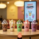 Sheetz Frappe Menu