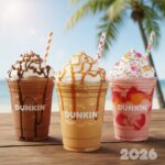 Dunkin Donuts Frappe Menu
