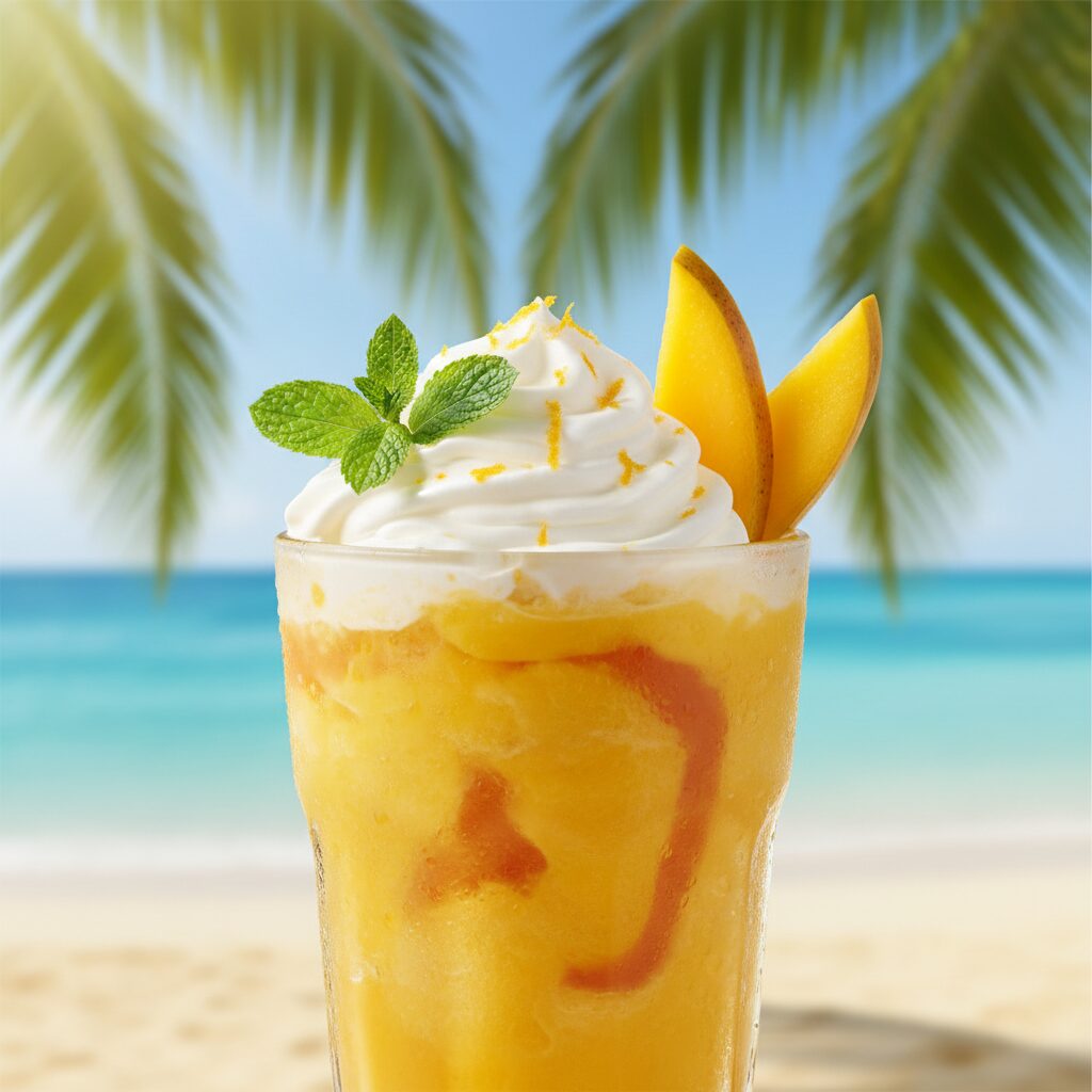 Mango Slush Drink