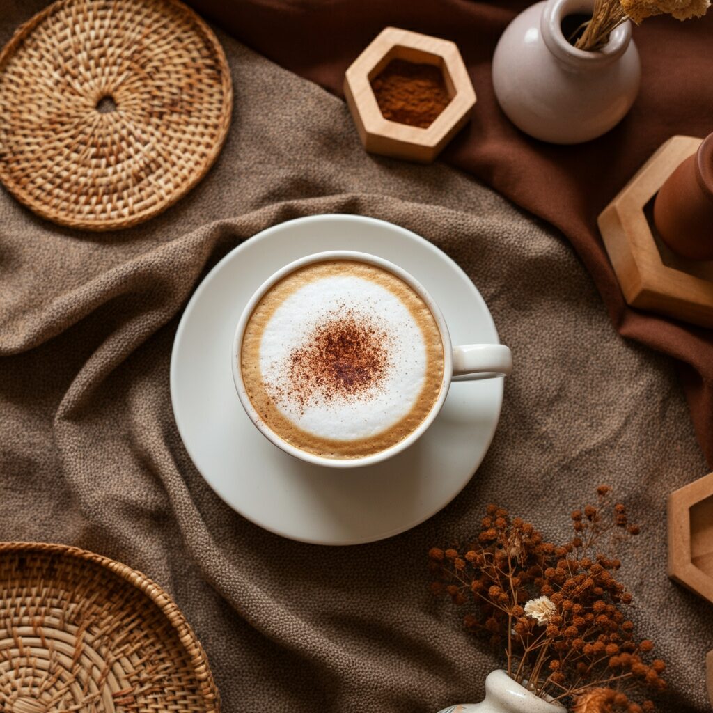 Homemade Hojicha Latte Recipe