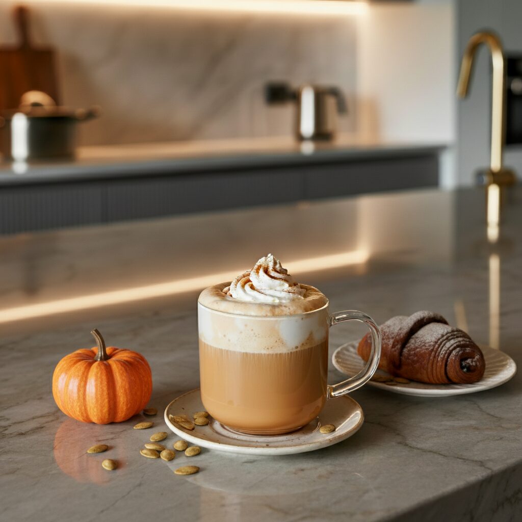 Pumpkin Spice Latte Recipe