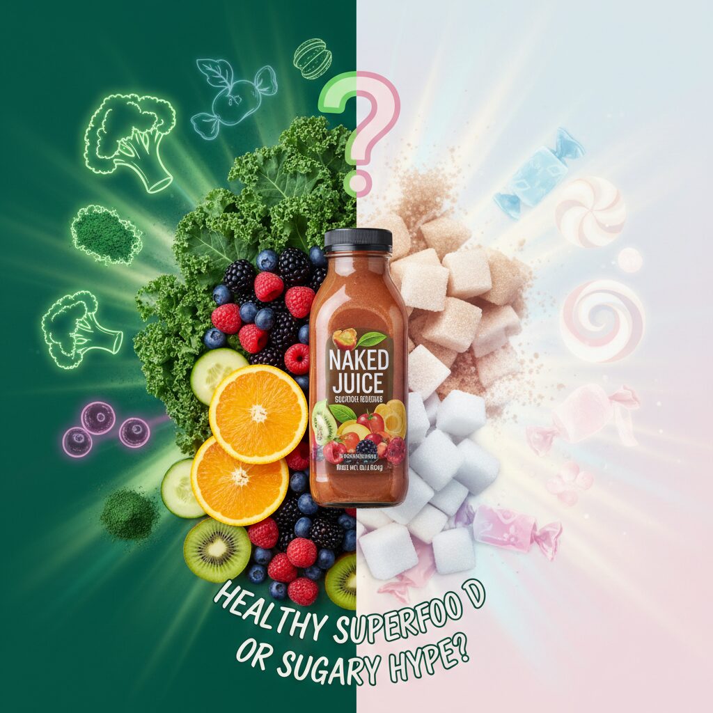 Naked Juice Review
