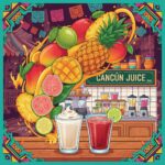 Cancun Juice Menu