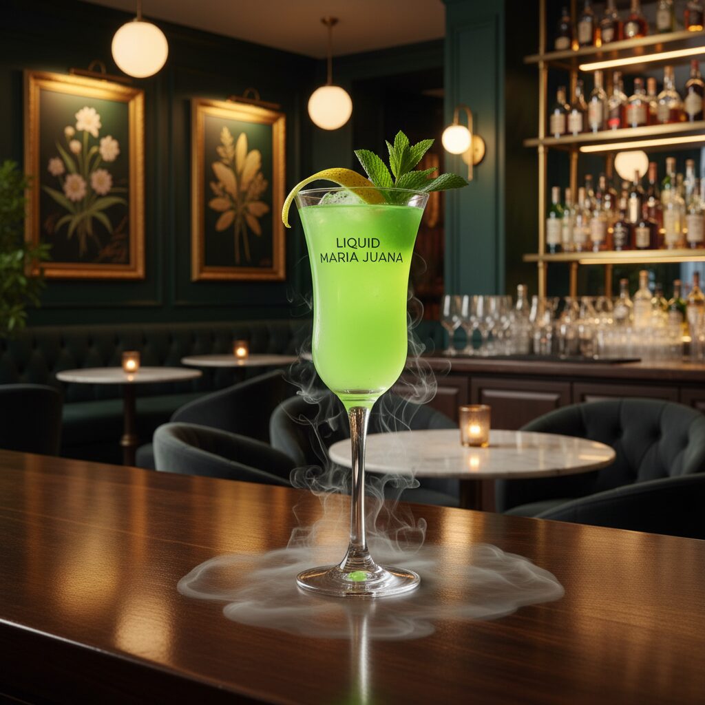 Liquid Maria Juana Drink Recipe