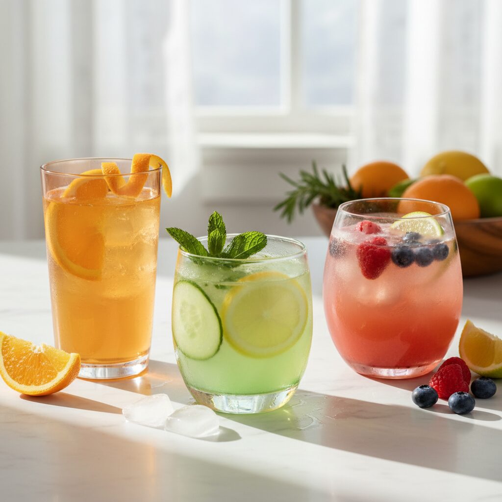 Homemade Electrolyte Drink Recipe