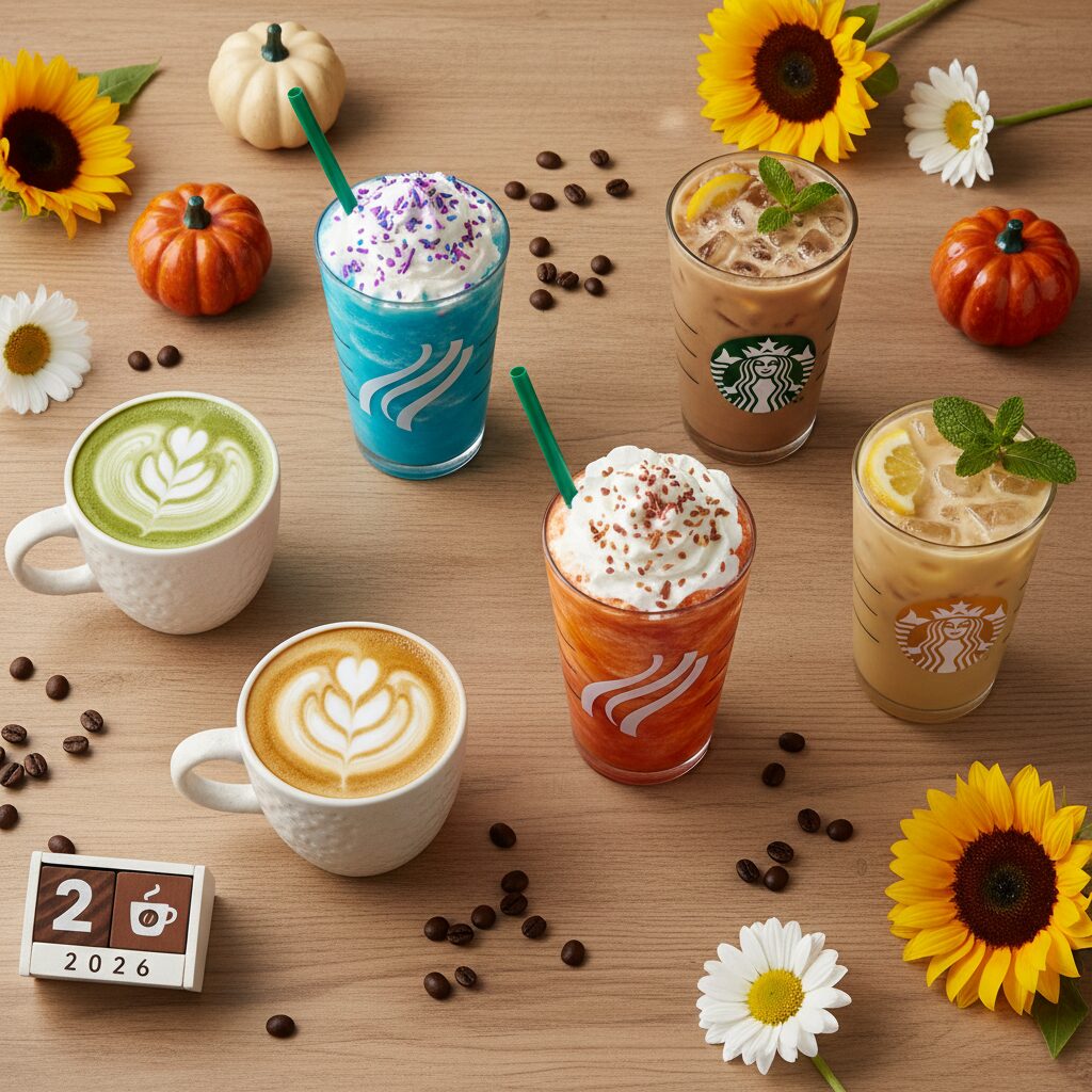 Best Starbucks Drinks 2026