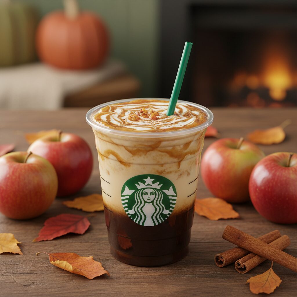 Starbucks Apple Crisp Oatmilk Macchiato