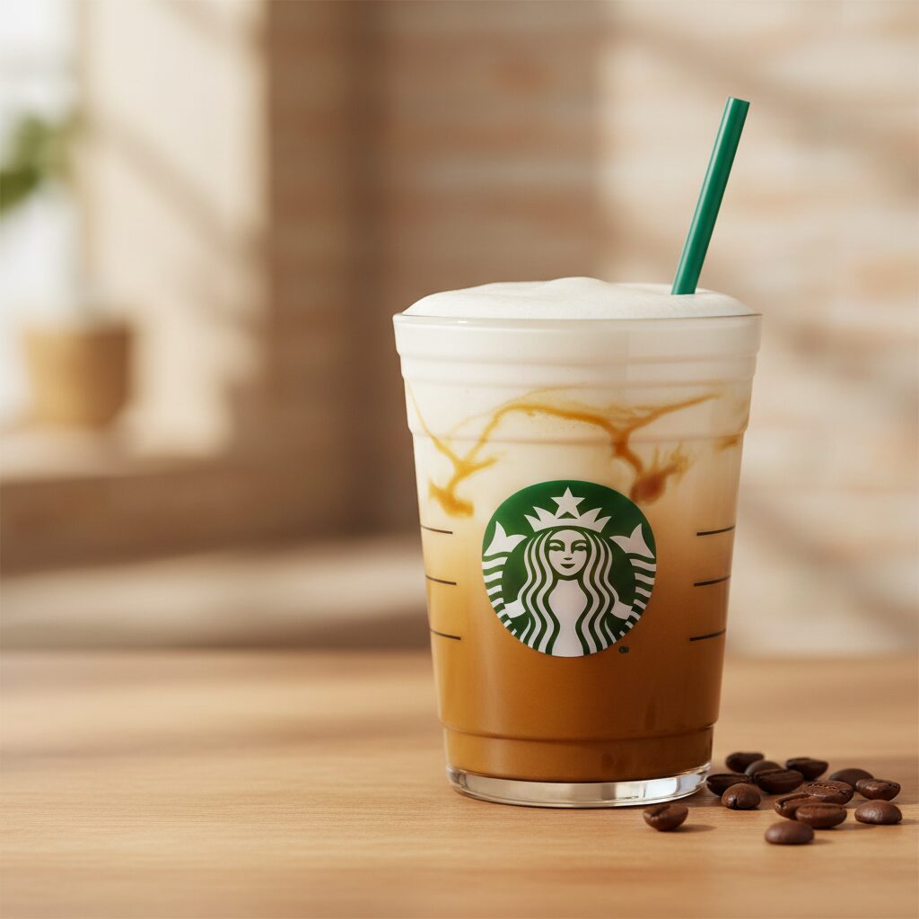 Starbucks Blonde Vanilla Latte
