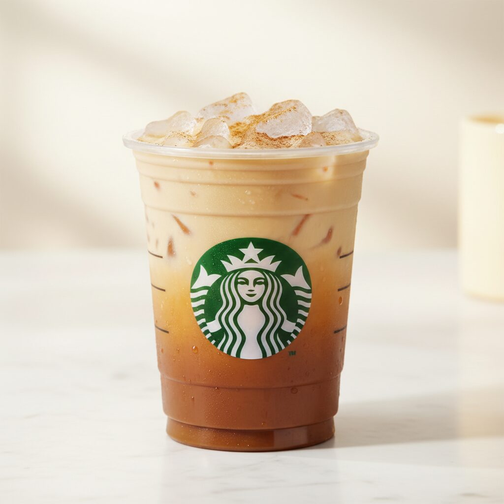 Starbucks Iced Chai Tea Latte