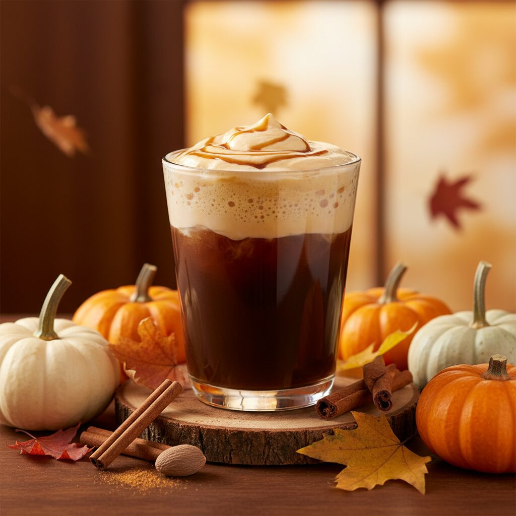 Starbucks Pumpkin Cream Cold Brew