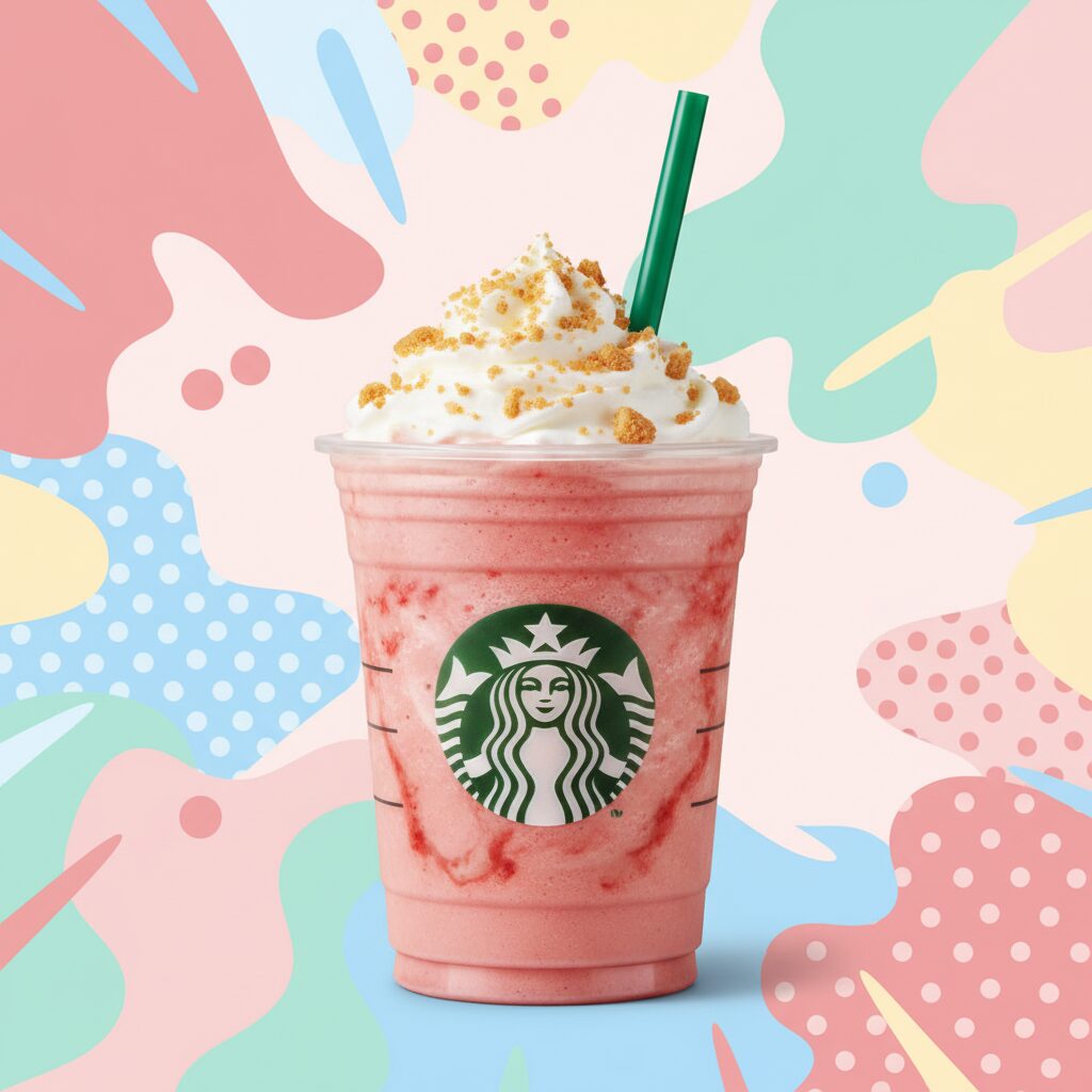 Starbucks Strawberry Shortcake Frappuccino