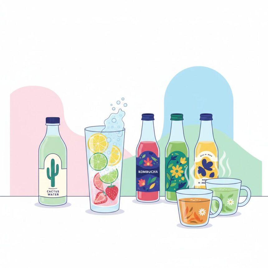 healthy alternatives to soda