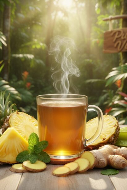 Costa Rican Tea Recipe for Weight Loss