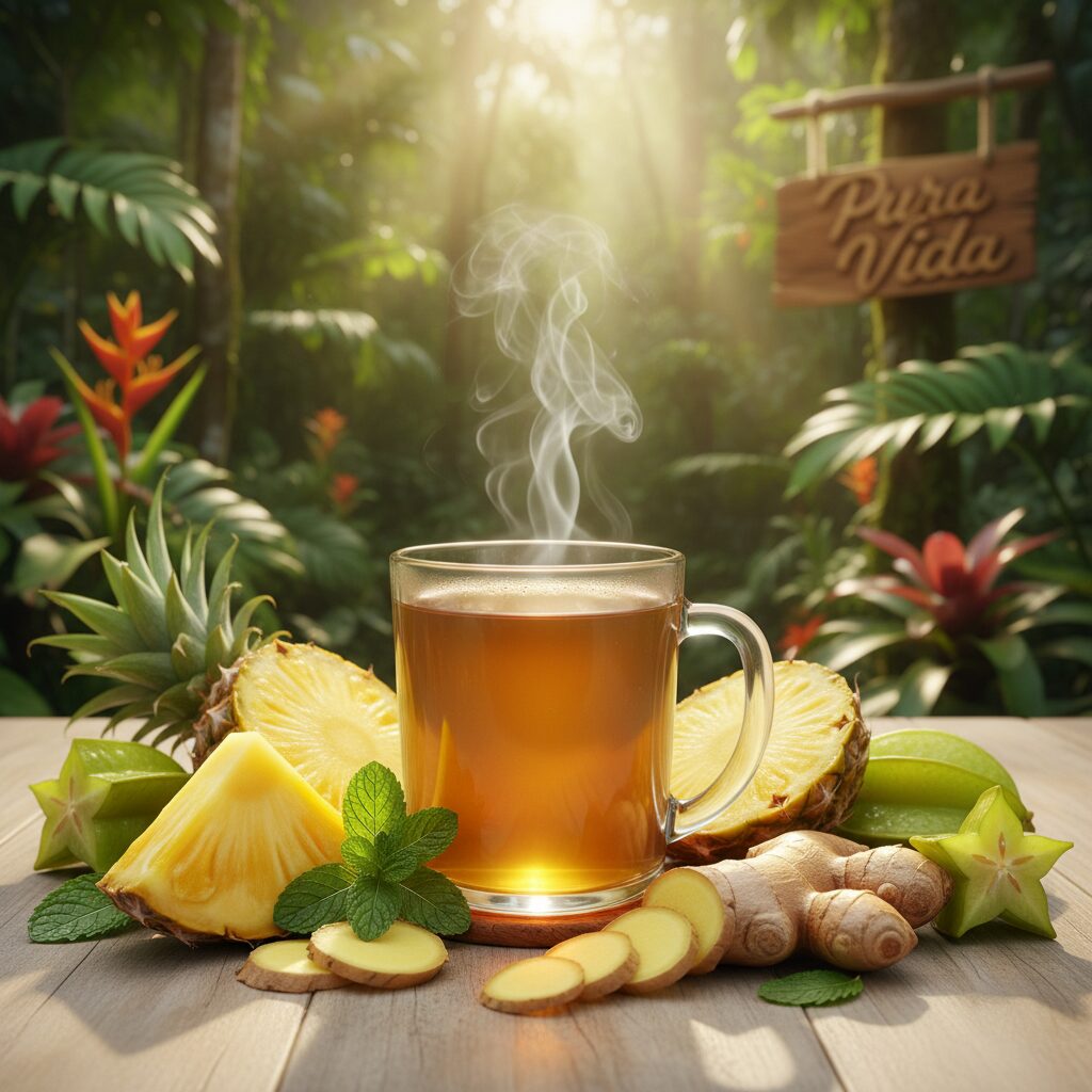 Costa Rican Tea Recipe for Weight Loss