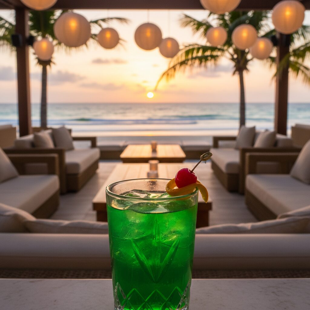 Best Midori Sour Cocktail Recipe