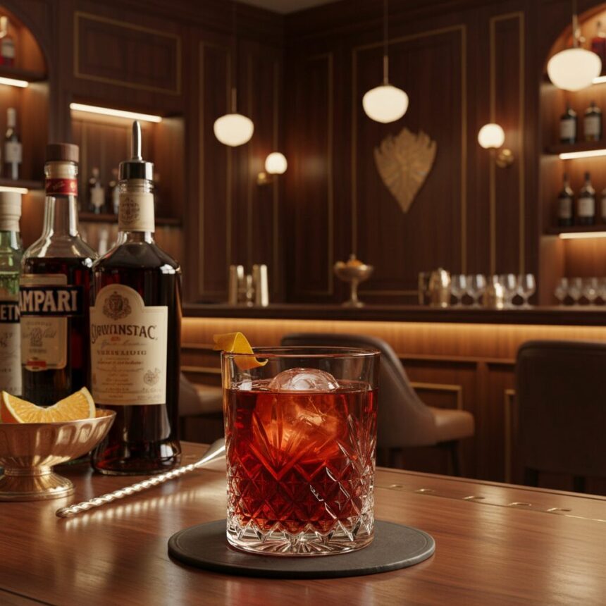 Best Sweet Vermouth for Negroni Cocktails