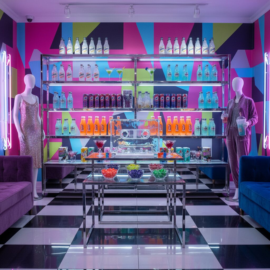 Best 90s Cocktails & Sodas