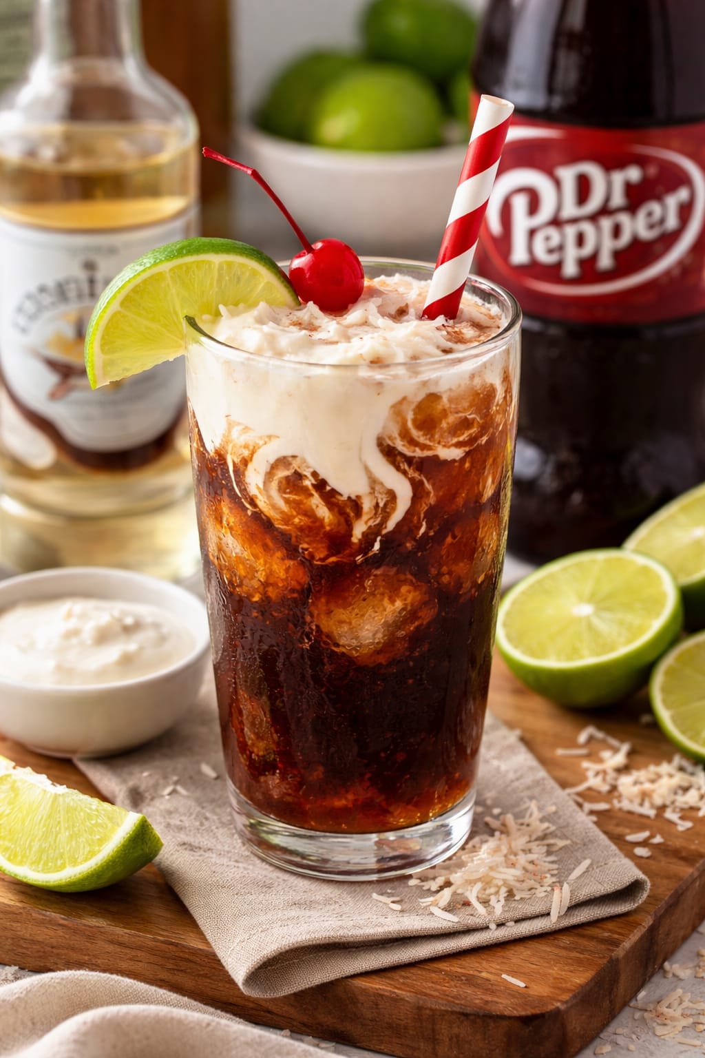 Dirty Dr Pepper Recipe