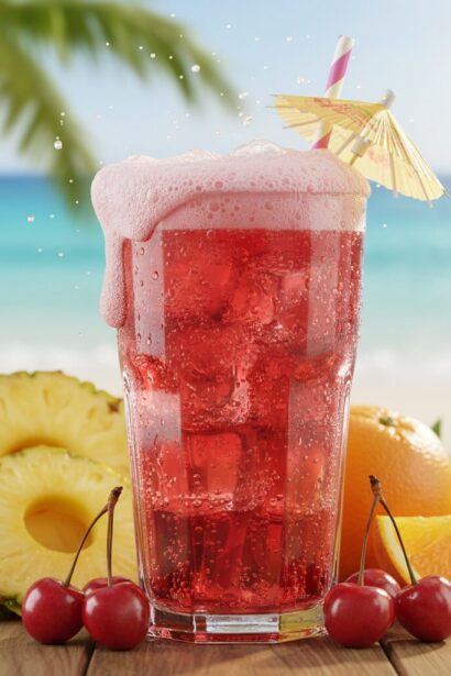 Fruit Punch Soda