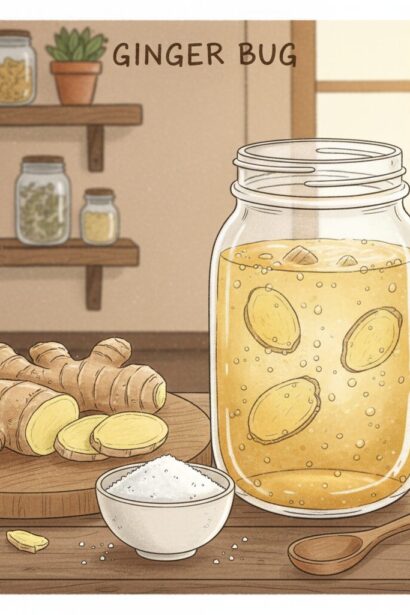 Ginger Bug Recipe