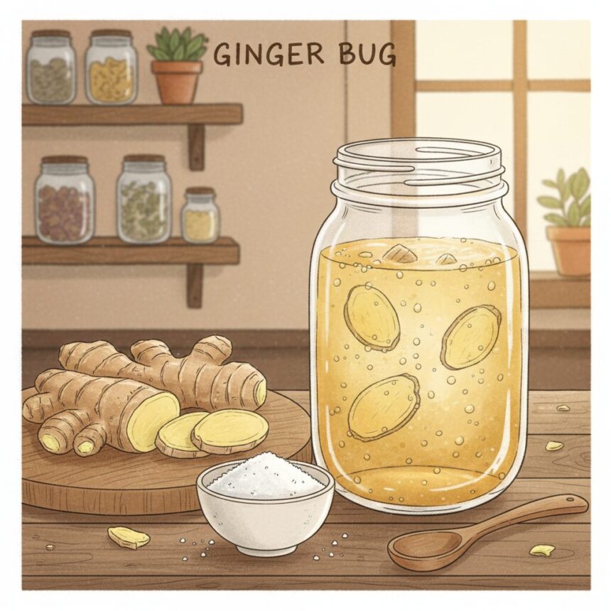 Ginger Bug Recipe